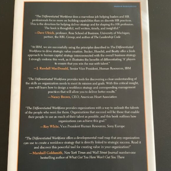 The Differentiated Workforce: Transforming Talent into Strategic Impact - Picture 2 of 4